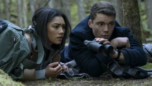 "Nocny agent": Luciane Buchanan, Gabriel Basso