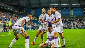 Fiorentina położyła bezbronnego Lecha na łopatki. Koniec marzeń o półfinale