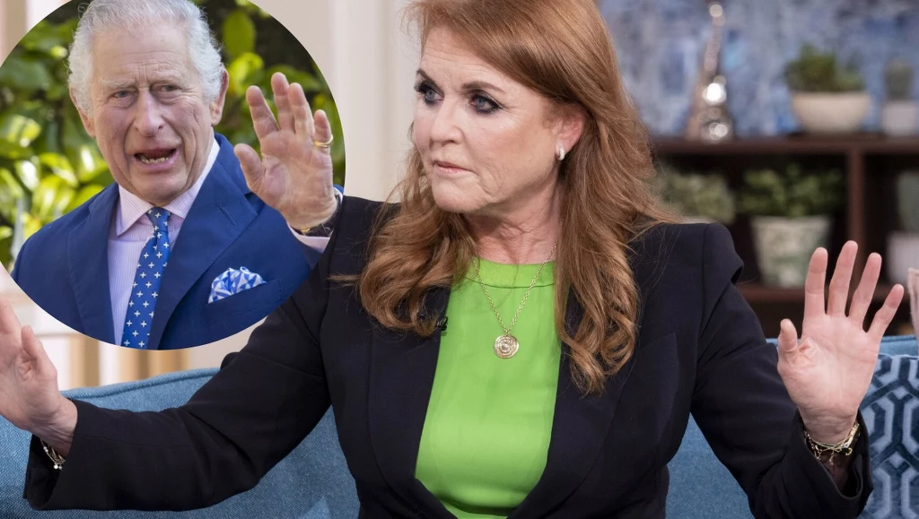 Sarah Ferguson i król Karol III. 