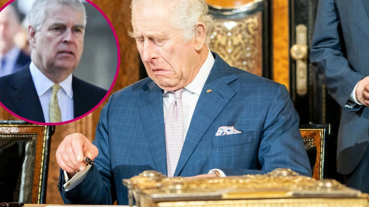 Karol III i książę Andrzej Karol III i książę Andrzej