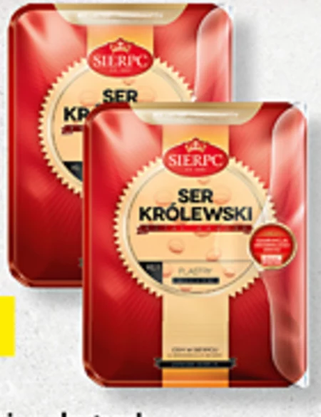 Sierpc Ser królewski plastry 135 g