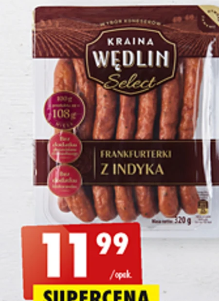 Frankfurterki Kraina Wędlin