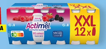 Actimel Mleko fermentowane 1,2 kg (12 x 100 g)