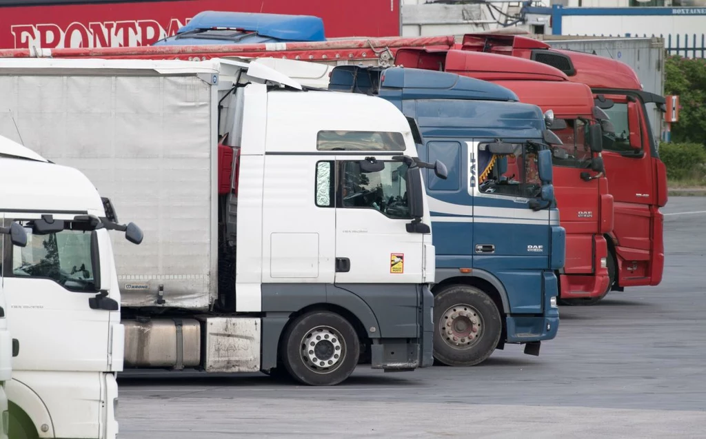 Martwy kierowca ciężarówki kilka dni leżał w kabinie pojazdu zaparkowanego przy niemieckiej autostradzie A2 / fot. poglądowe