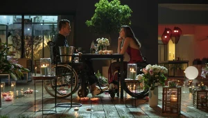 Agnieszka Grochowska i Michał Czernecki w filmie "Skołowani"