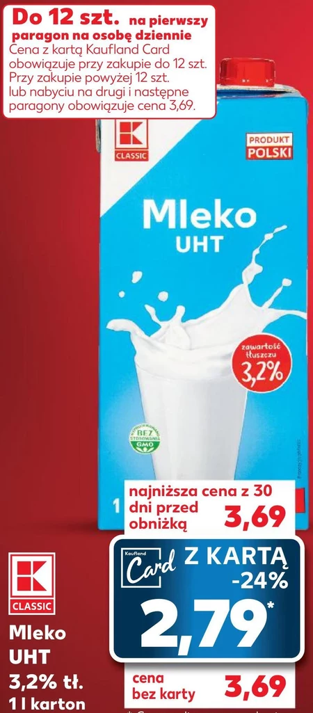 Mleko Kaufland