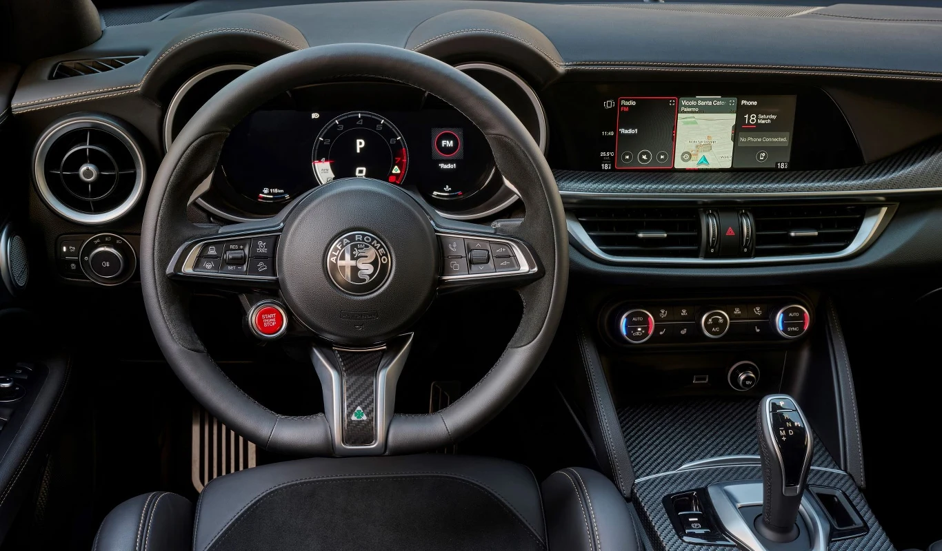 Alfa Romeo Stelvio Quadrifoglio 100th Anniversario Alfa Romeo Stelvio Quadrifoglio 100th Anniversario