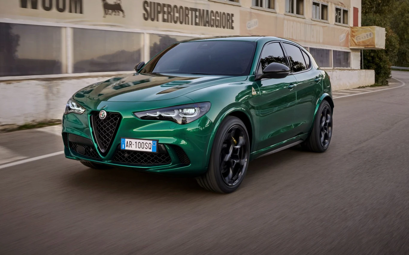 Alfa Romeo Stelvio Quadrifoglio 100th Anniversario Alfa Romeo Stelvio Quadrifoglio 100th Anniversario