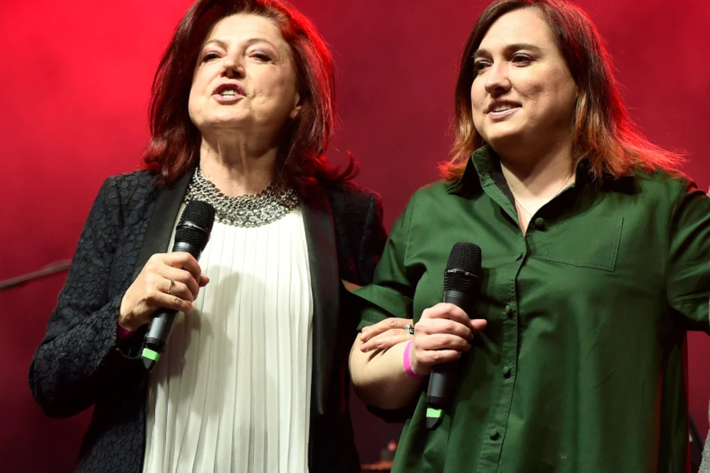 Urszula Dudziak i Mika Urbaniak