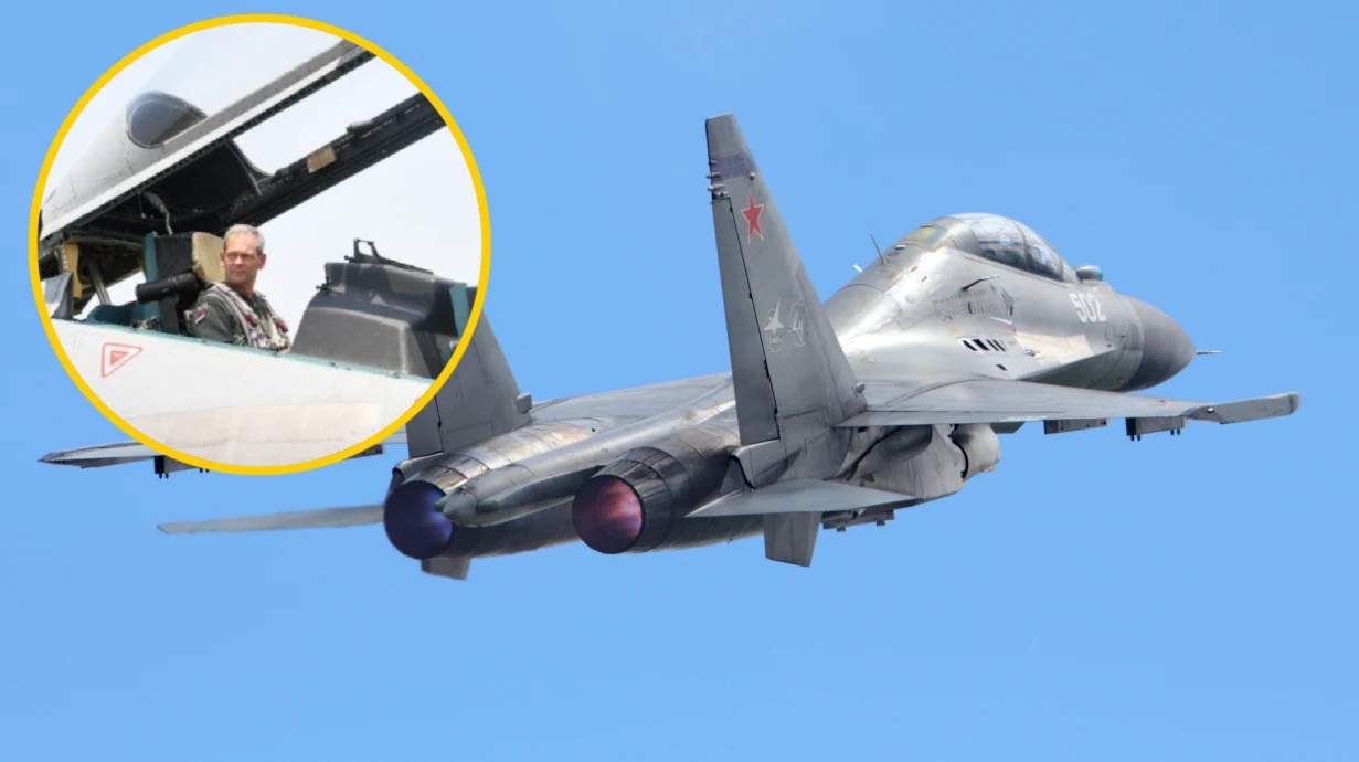 Amerykański generał Sił Powietrznych latał rosyjskim myśliwcem Su-30. Jakie jest drugie dno tych ćwiczeń wojskowych? Amerykański generał Sił Powietrznych latał rosyjskim myśliwcem Su-30. Jakie jest drugie dno tych ćwiczeń wojskowych?