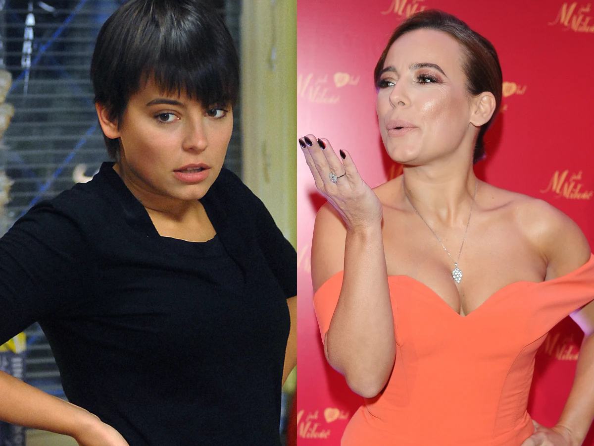 Anna Mucha pożegnała luźne ubrania na rzecz obcisłych kreacji