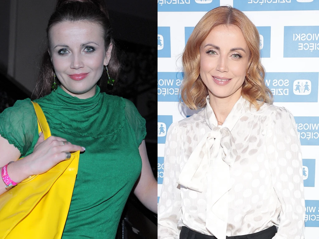 Katarzyna Zielińska postawiła na delikatne stylizacje, był to strzał w dziesiątkę Katarzyna Zielińska postawiła na delikatne stylizacje, był to strzał w dziesiątkę