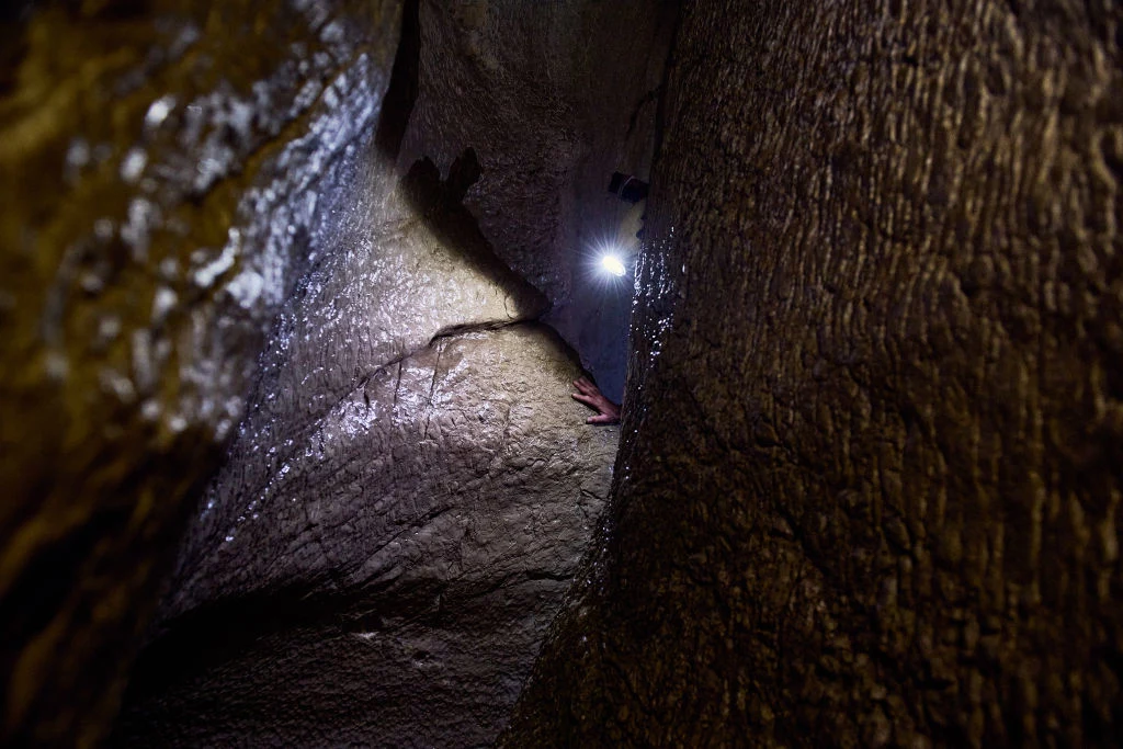 Kobieta pobiła rekord świata w spędzaniu życia w jaskini