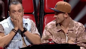 Baron i Tomson po występie Anny Waraszko