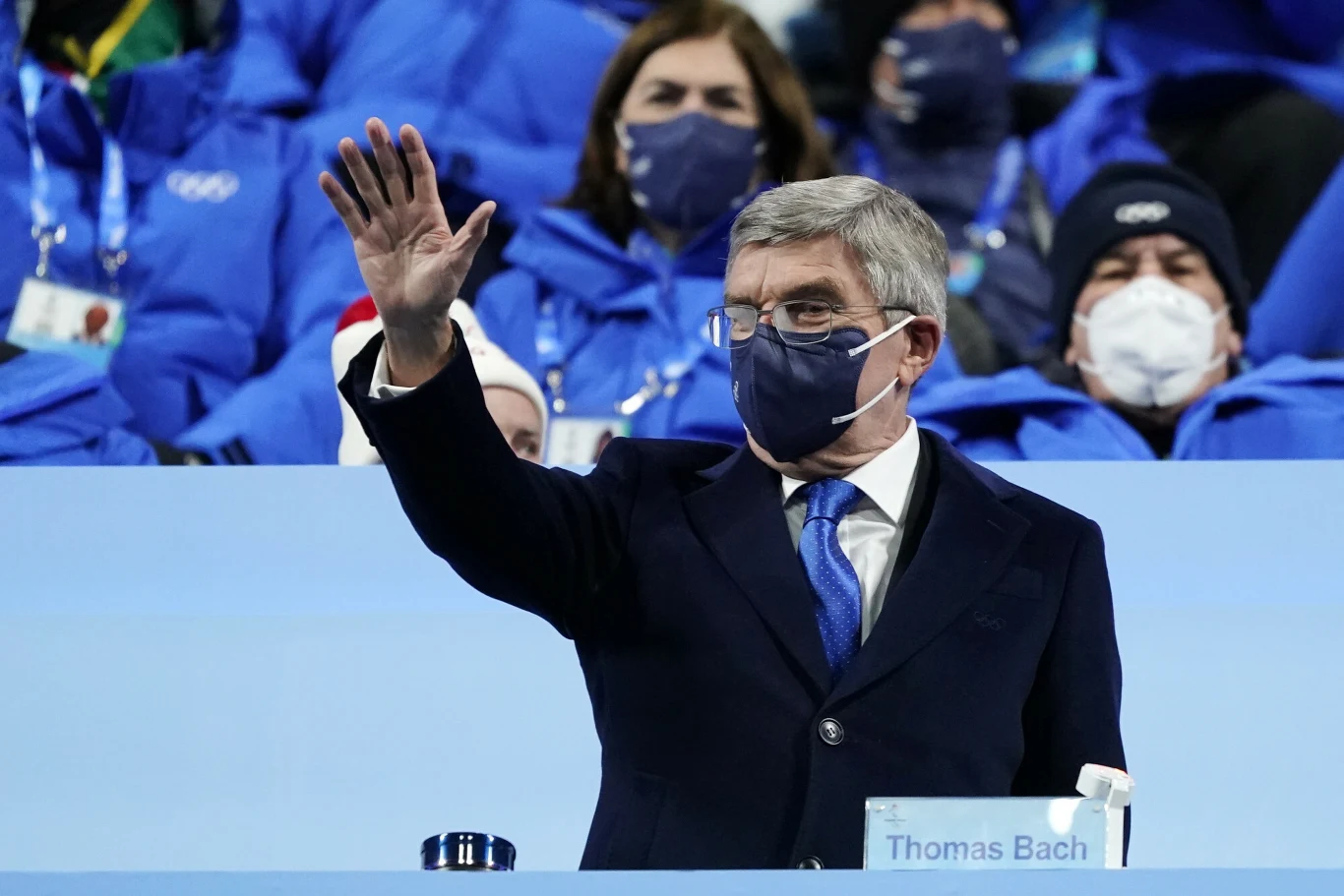 Szef MKOl Thomas Bach Szef MKOl Thomas Bach
