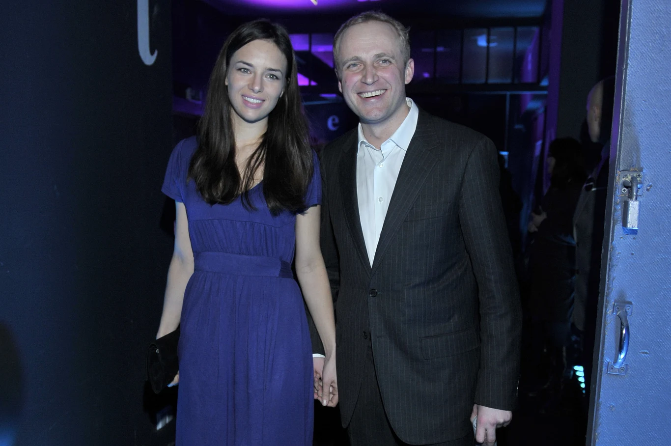 Anna Czartoryska i Piotr Adamczyk, 2010 rok Anna Czartoryska i Piotr Adamczyk, 2010 rok