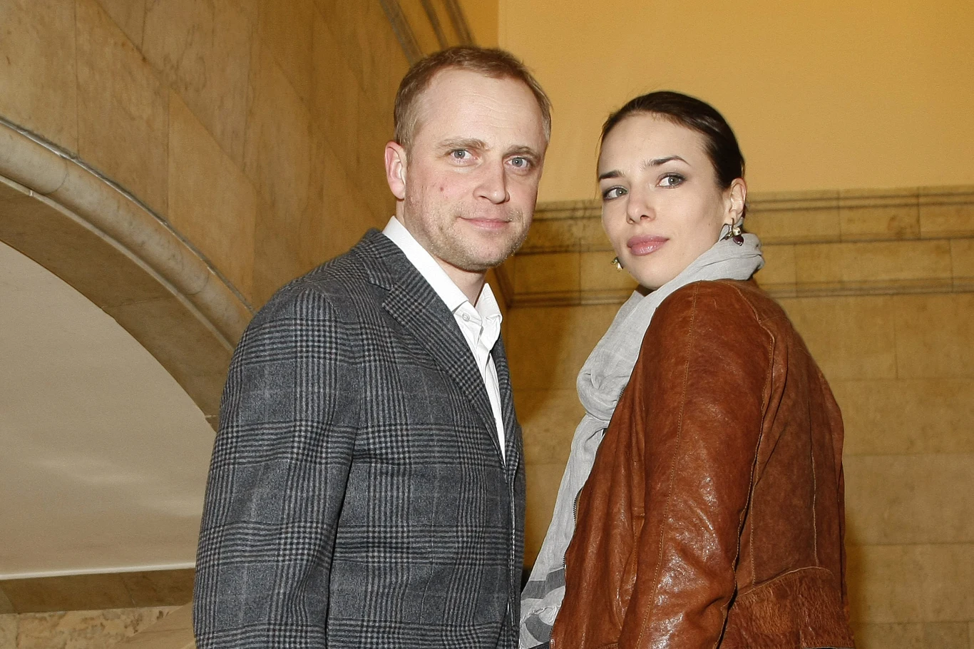 Piotr Adamczyk i Anna Czartoryska