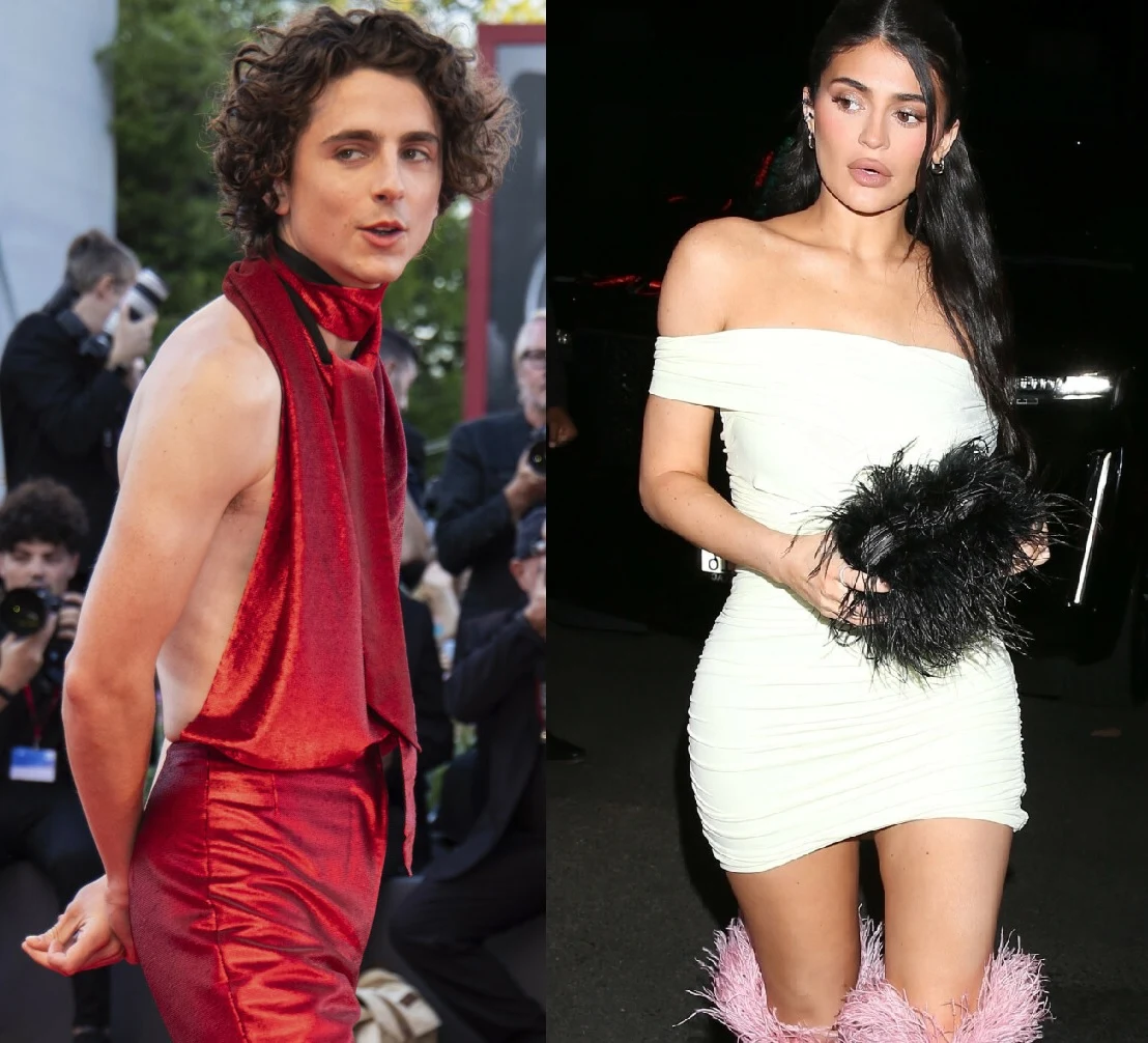 Timothee Chalamet i Kylie Jenner Timothee Chalamet i Kylie Jenner