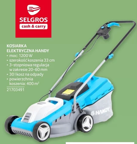 Kosiarka elektryczna Handy