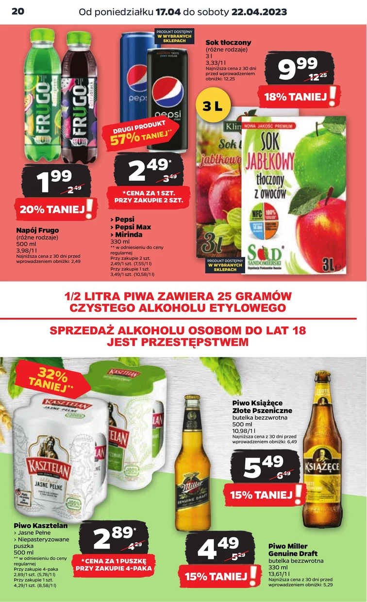 leaflet page preview image