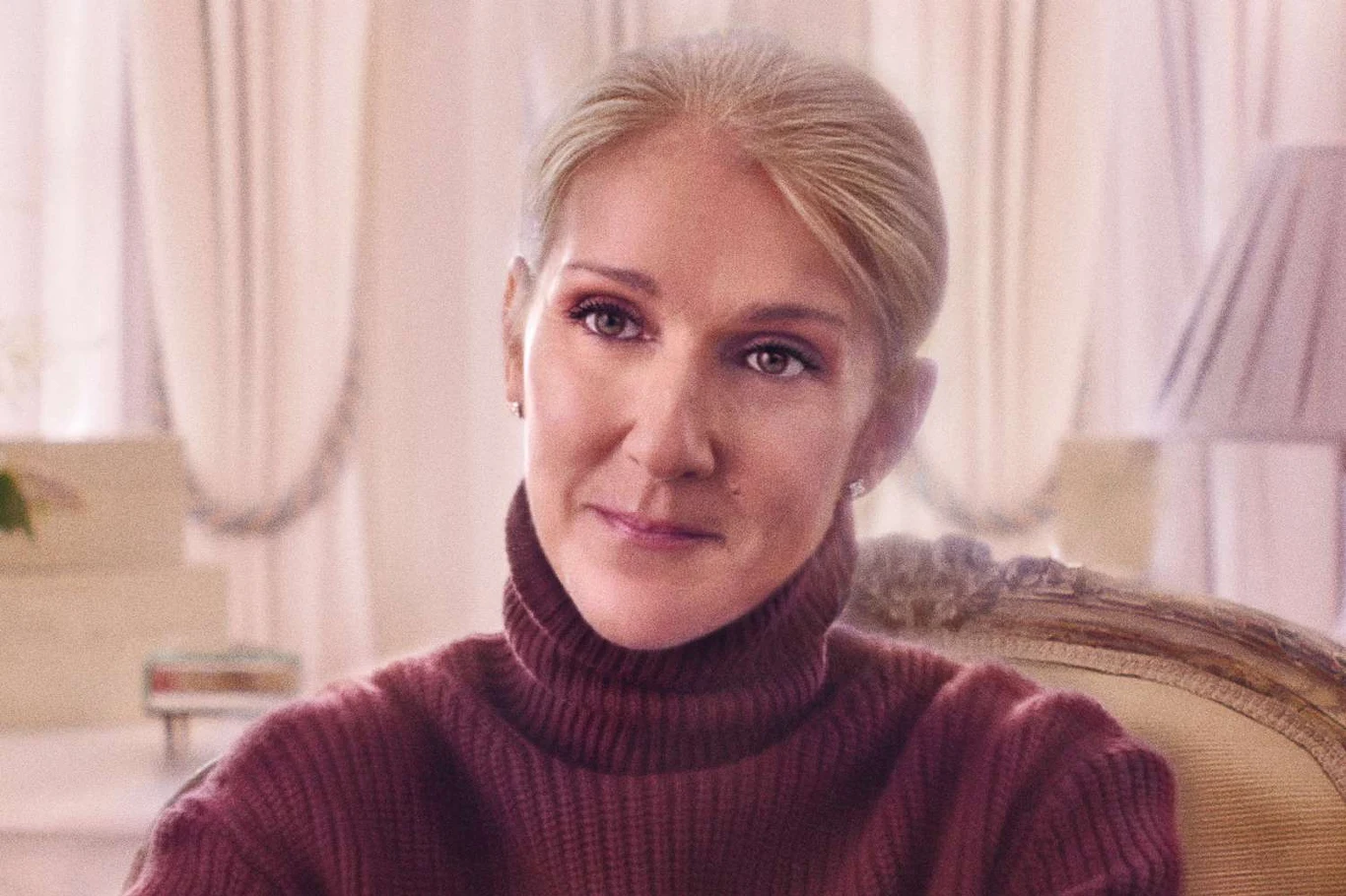 Celine Dion w scenie z "Miłości na nowo"