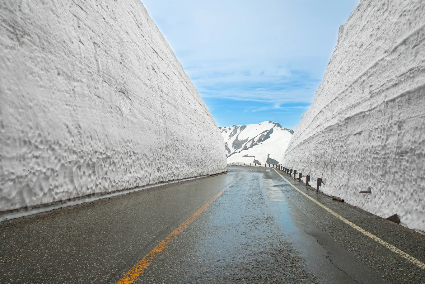 Tateyama Kurobe Alpine Route