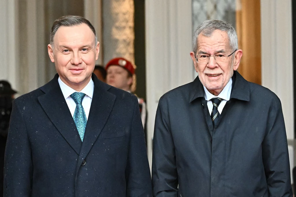 Prezydenci Polski i Austrii w Wiedniu Prezydenci Polski i Austrii w Wiedniu