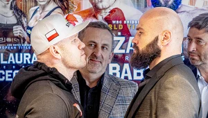 Łukasz Różański i Alen Babić twarzą w twarz