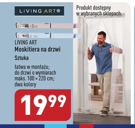 Moskitiera Living Art