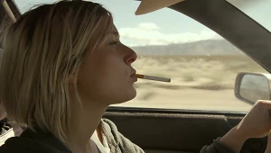 Lena Góra w filmie "Roving Woman"