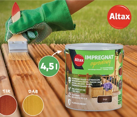 Impregnat do drewna Altax