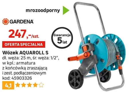 Wózek ogrodowy Gardinia