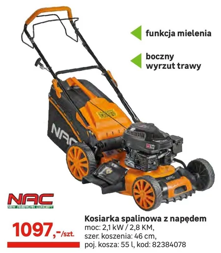 Kosiarka spalinowa Nac