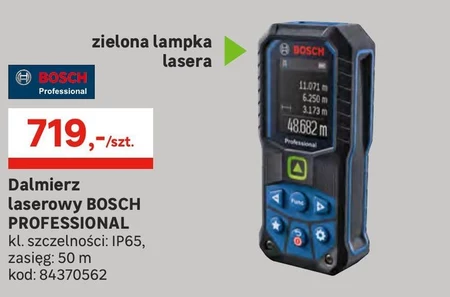 Dalmierz laserowy Bosch