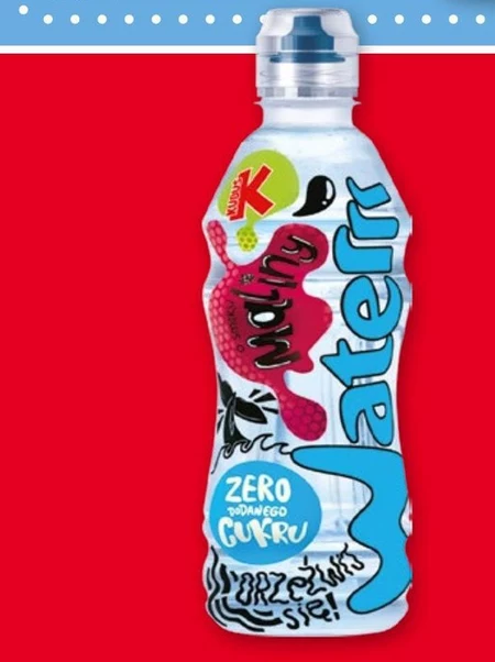 Kubuś Waterrr Napój o smaku maliny 500 ml