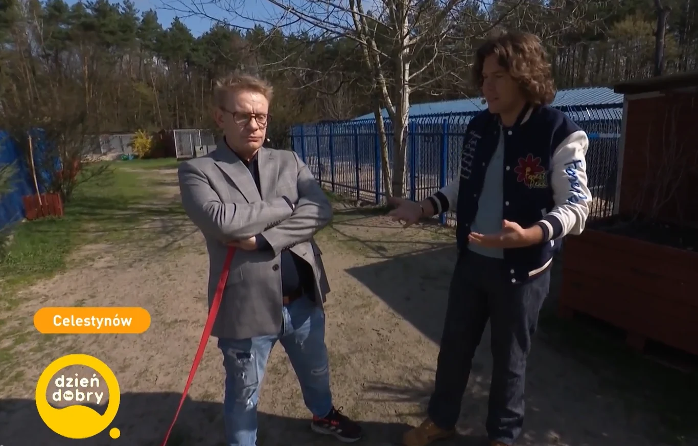 Bartosz Żukowski od lat działa w Pogotowiu dla Zwierząt