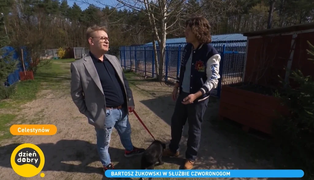 Bartosz Żukowski od lat pomaga zwierzętom