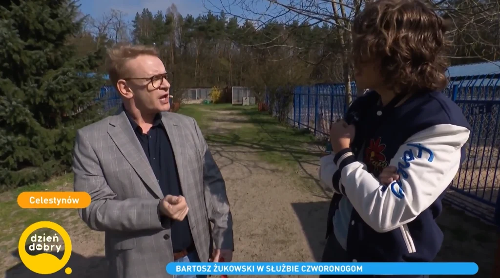 Bartosz Żukowski przygotowuje duży projekt edukacyjny