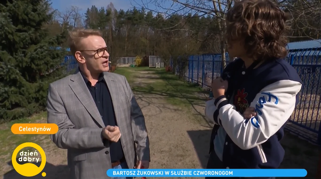 Bartosz Żukowski przygotowuje duży projekt edukacyjny