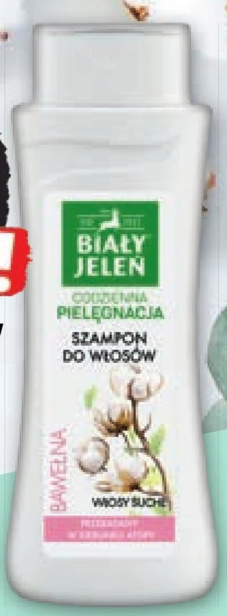Szampon Biały Jeleń