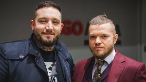 Michał "Boxdel" Baron, Sylwester Wardęga