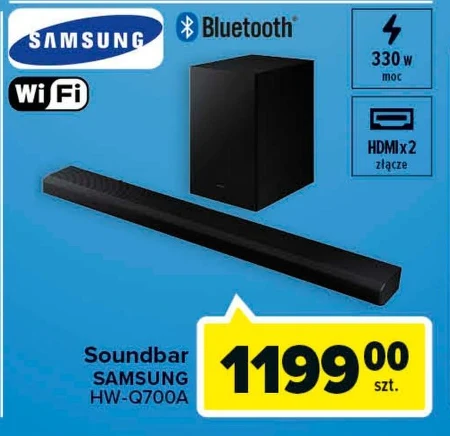 Głośnik soundbar Samsung
