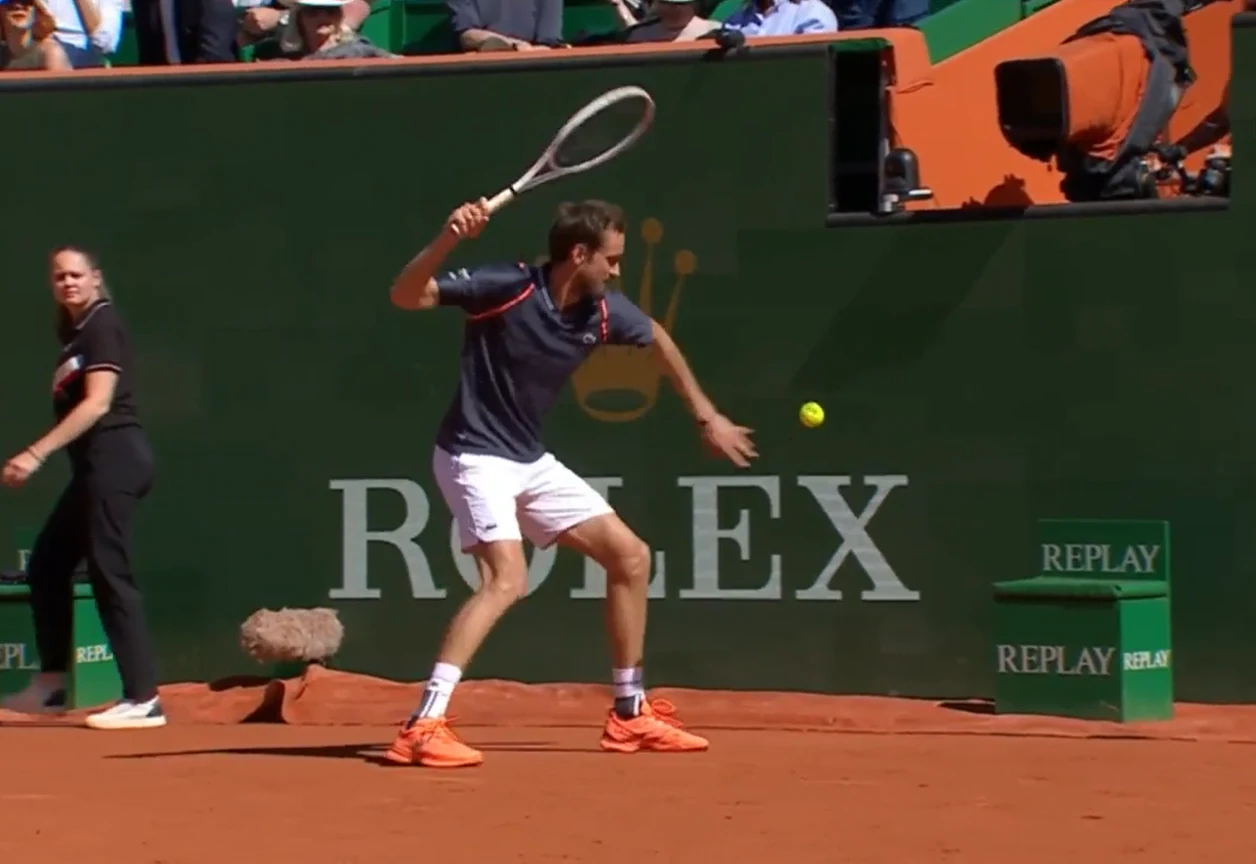 ATP Monte Carlo. Daniił Miedwiediew nie utrzymał nerwów na wodzy w meczu z Holgerem Rune ATP Monte Carlo. Daniił Miedwiediew nie utrzymał nerwów na wodzy w meczu z Holgerem Rune