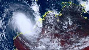 Wiatr osiągnął prędkość 218 km/h. Cyklon Ilsa zaszokował meteorologów