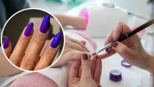 Chrome nails, czyli paznokcie o metalicznym połysku. Świetne na wiosenny manicure