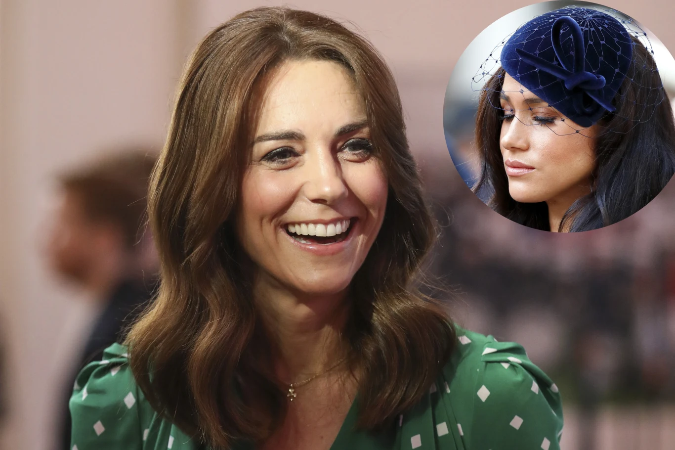 Kate Middleton i Meghan Markle Kate Middleton i Meghan Markle