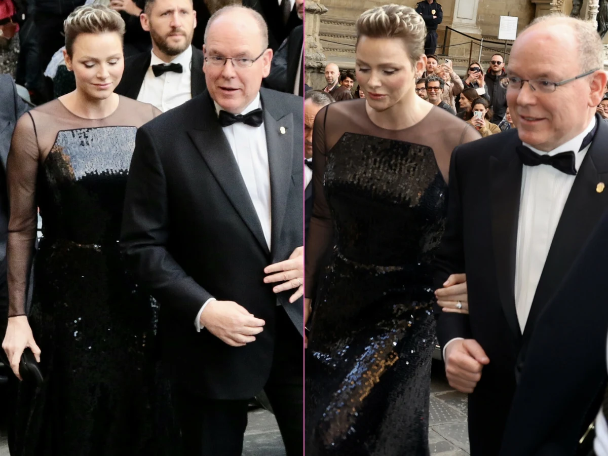 Księżna Charlene, Książę Albert Księżna Charlene, Książę Albert