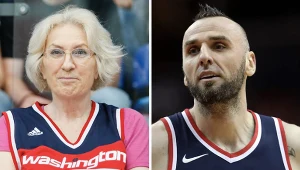 Marcin Gortat czuwał przy matce, gdy ta ciężko chorowała