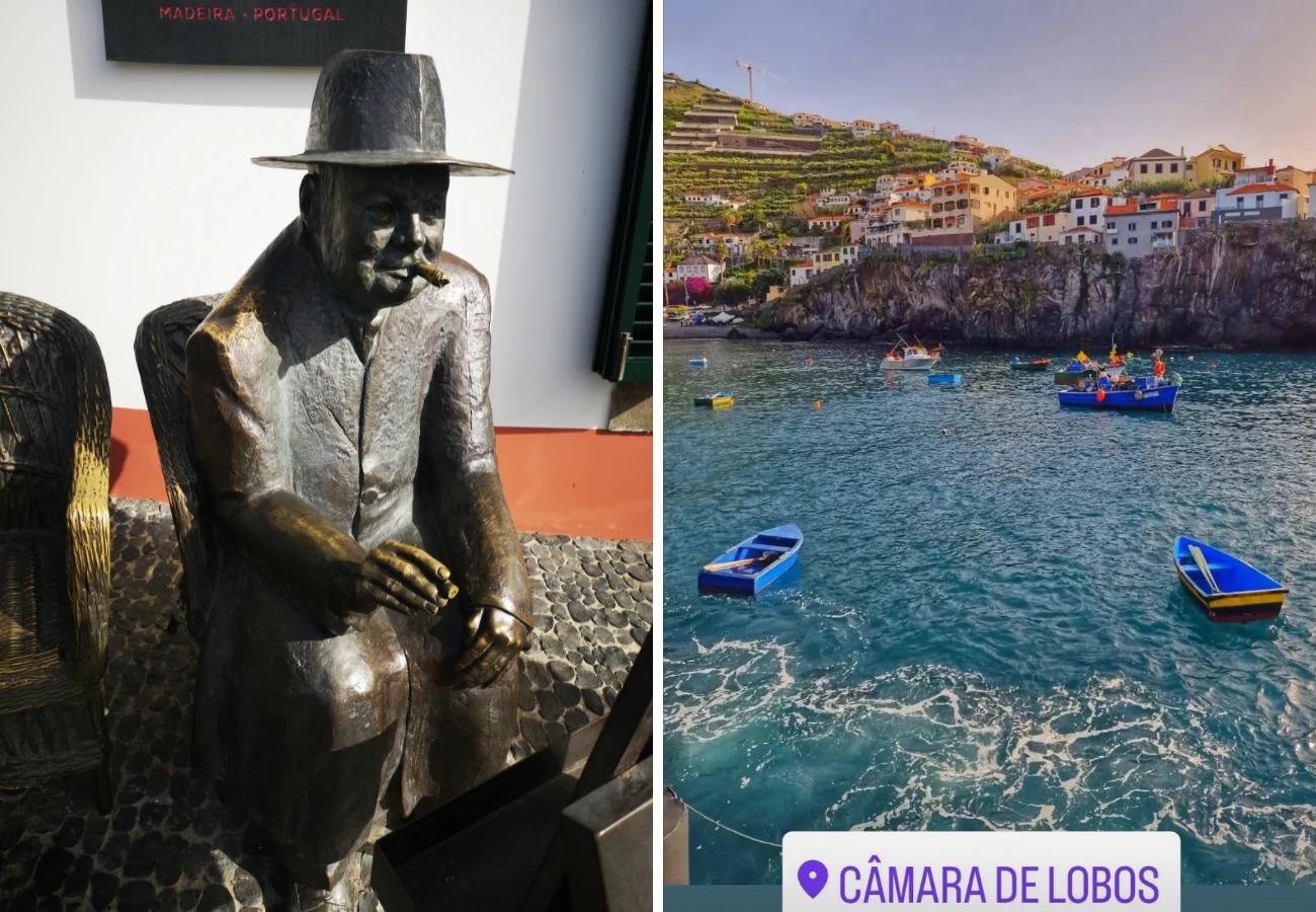 Camara de Lobos i Winston Churchill 