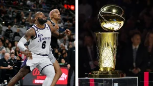 Play-offy NBA 2023 odbędą się przy udziale LeBrona Jamesa, ale... niestety bez Jeremy'ego Sochana